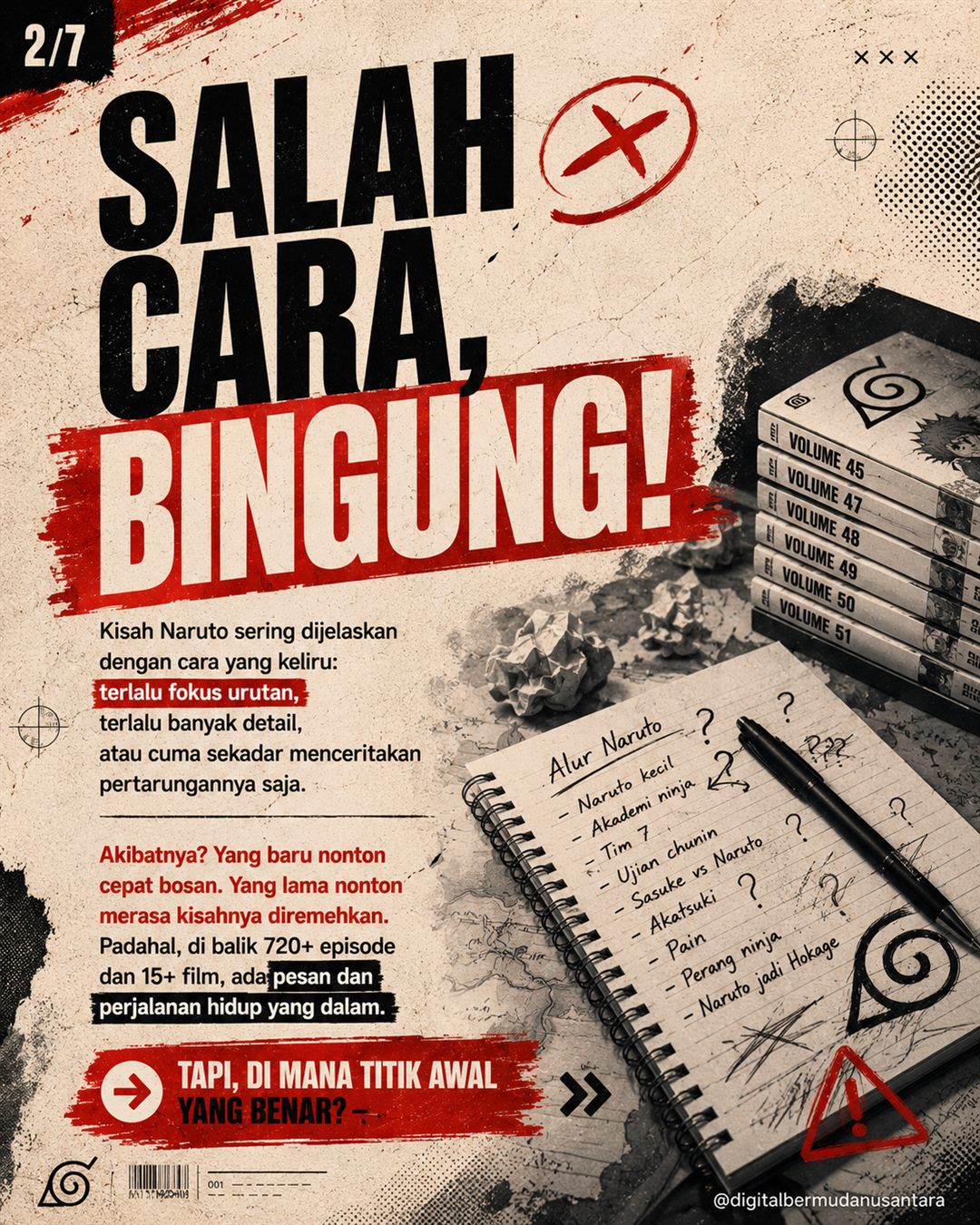 Salah cara