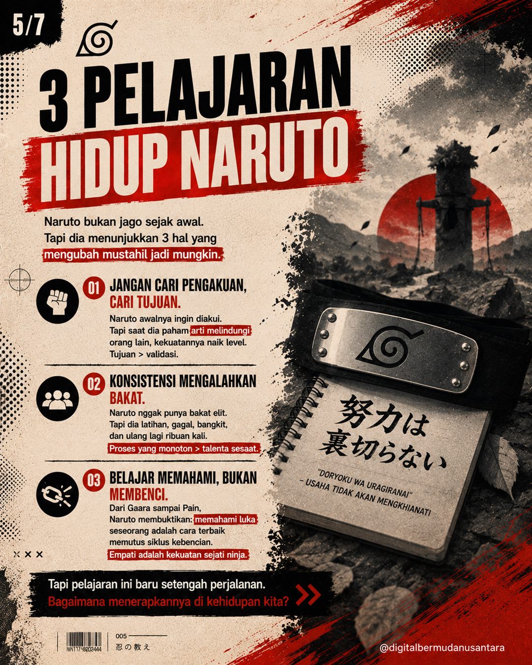 3 pelajaran
